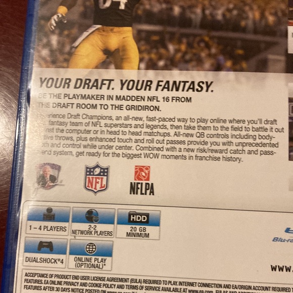 PS 4 Madden 2016 - Picture 4 of 6